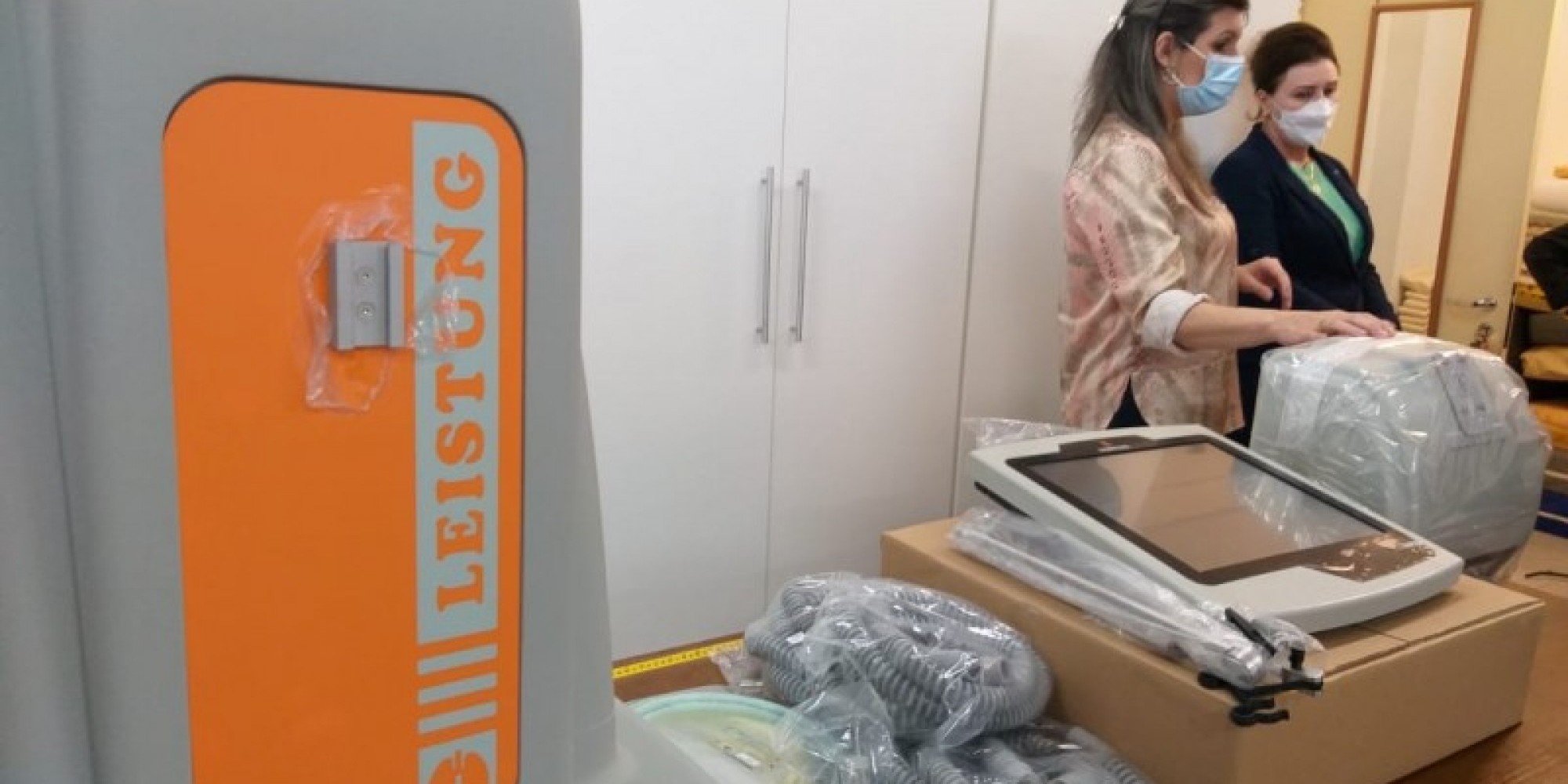 Hospital São Carlos, em Farroupilha, recebeu 10 equipamentos 