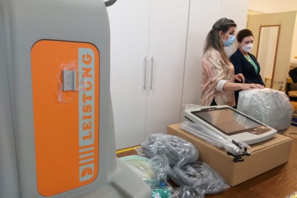 Hospital São Carlos, em Farroupilha, recebeu 10 equipamentos 