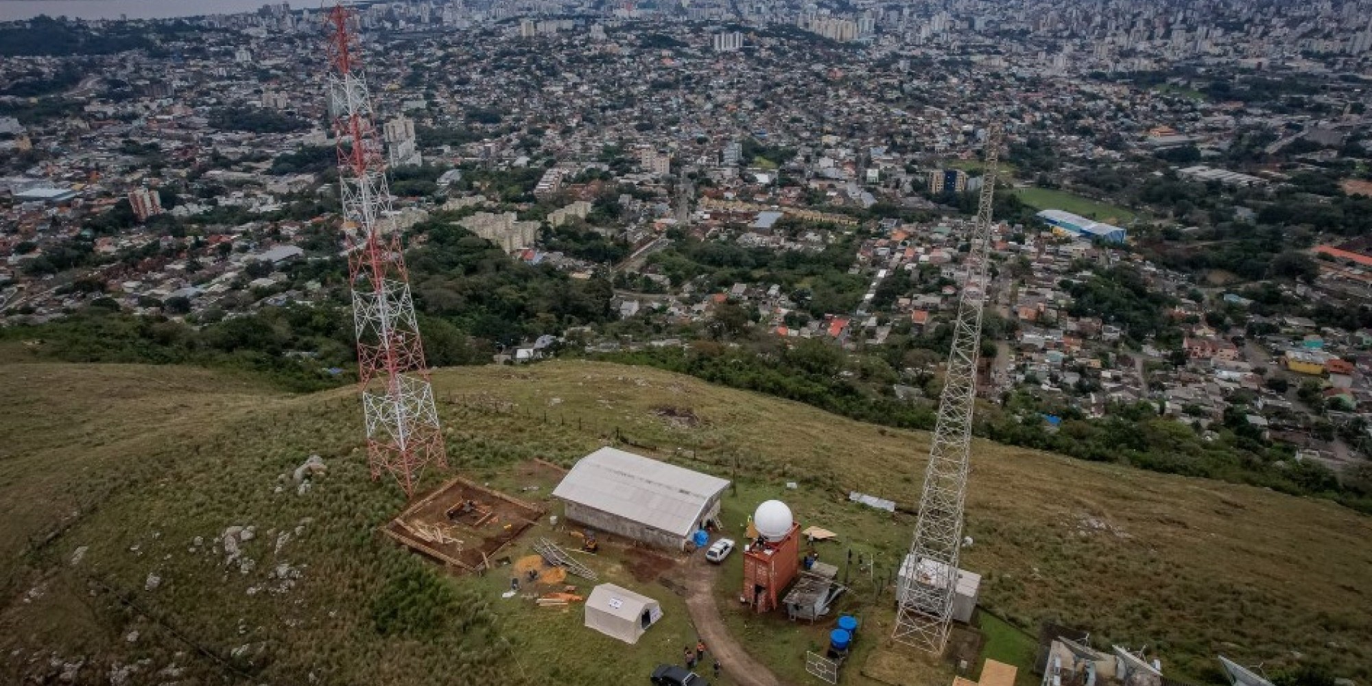 Mesmo sendo uma das regiões mais atingidas por eventos extremos, o Vale do Taquari ficará sem radar próprio