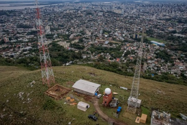 Mesmo sendo uma das regiões mais atingidas por eventos extremos, o Vale do Taquari ficará sem radar próprio