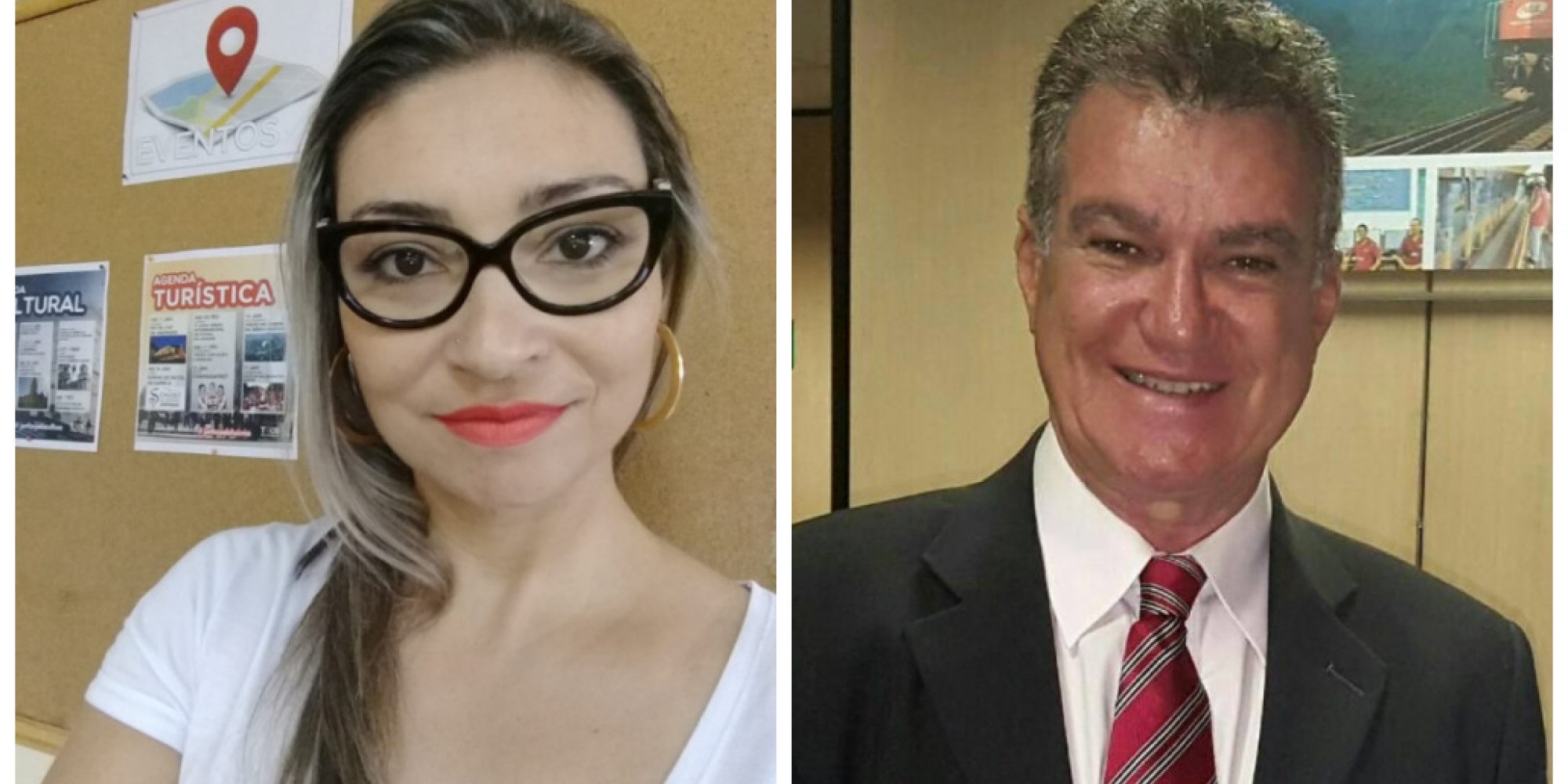 Débora Snel e Augusto Mariano são os palestrantes do evento Débora Snel e Augusto Mariano são os palestrantes do evento