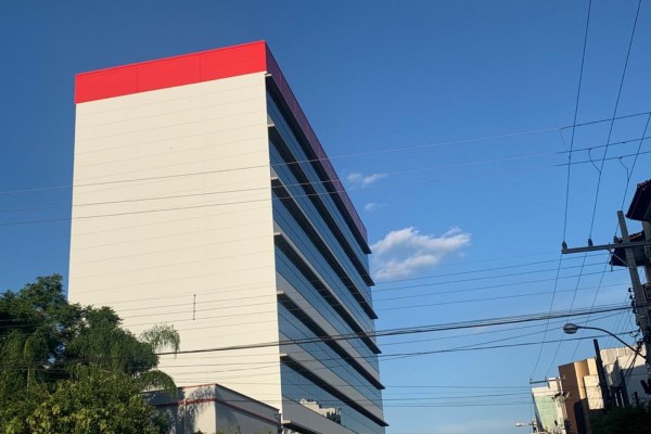Paciente internou no dia 12 de março 