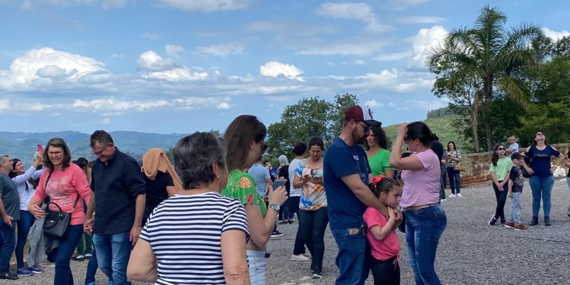 Cristo Protetor recebeu pelo menos 4 mil visitantes no feriadão