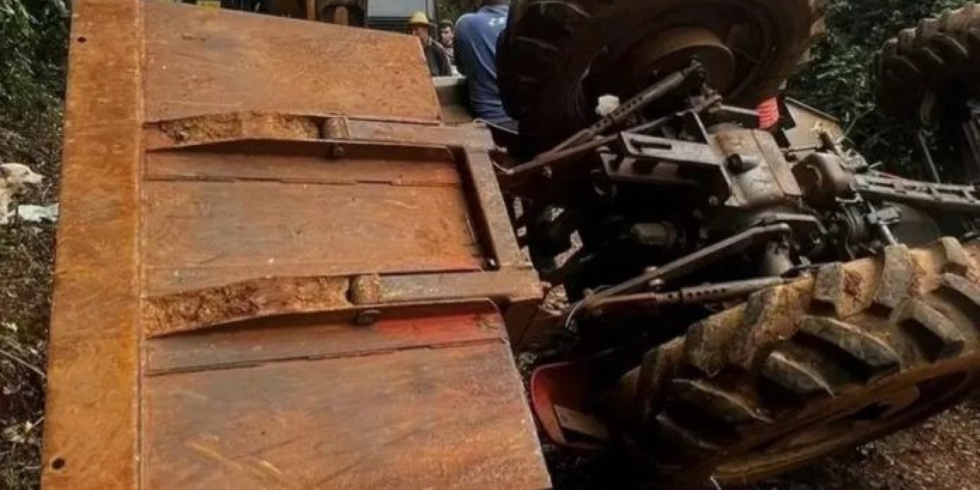 Acidente com trator causa a morte de idoso em Roca Sales