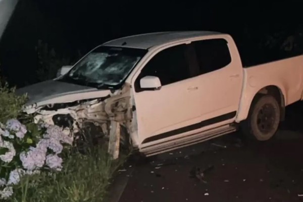 Menor causa a morte de mulher, furta veículo, e capota após perseguição