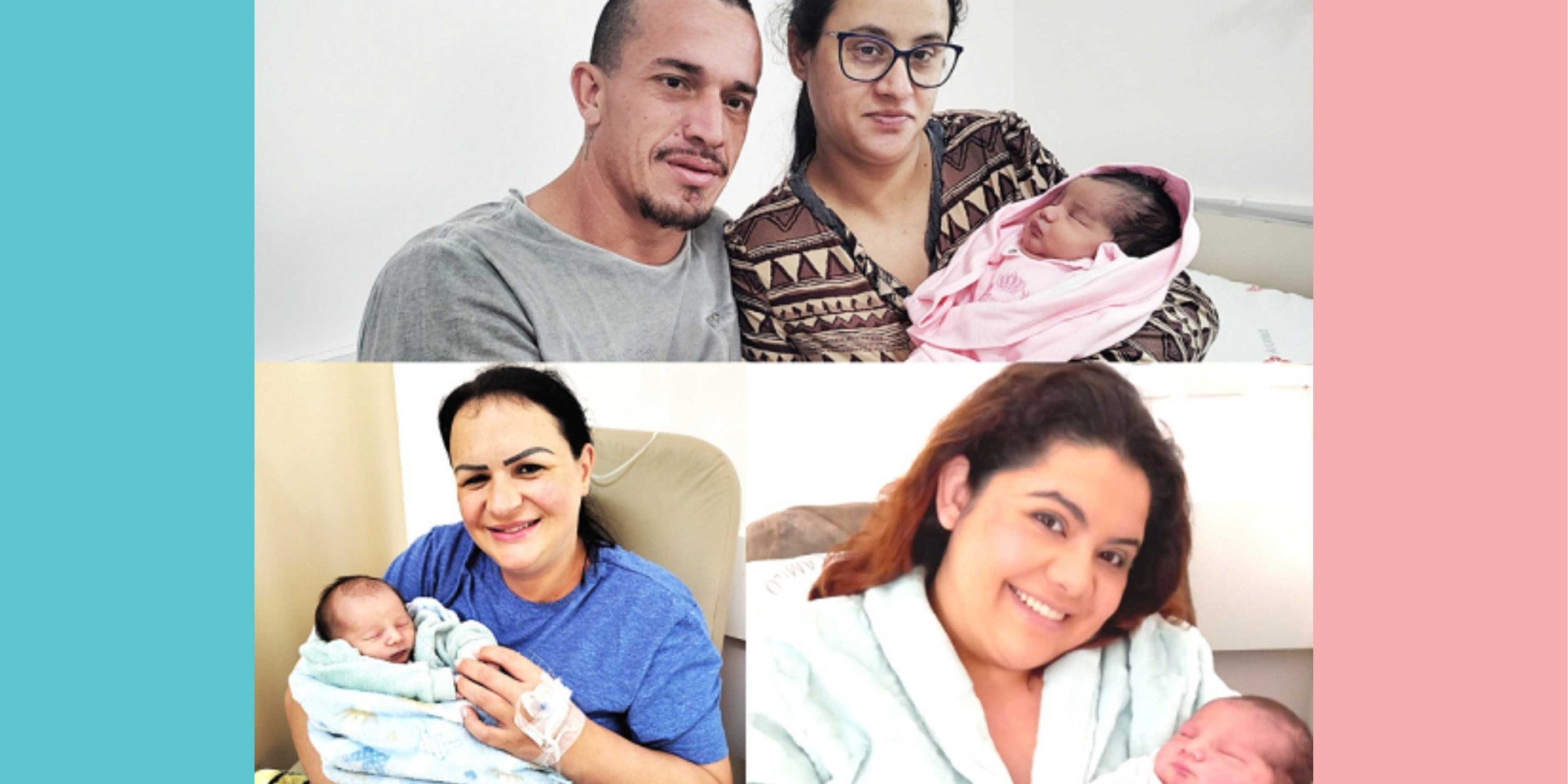 Maternidade do HBST registra três nascimentos no Dia da Mães