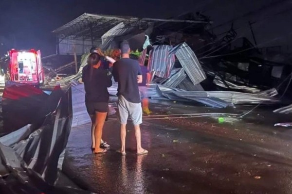 Uma morte e 57 pessoas feridas após desabamento de Centro Esportivo em Giruá