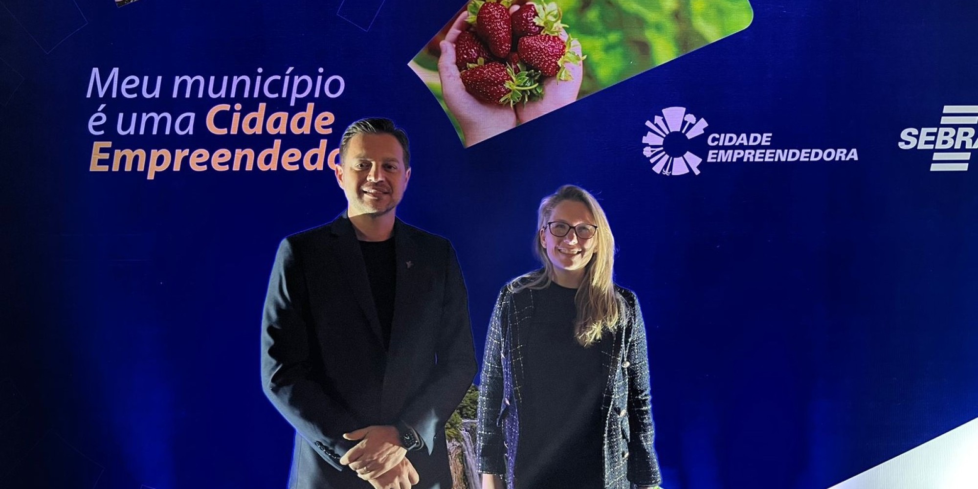 Encantado participa do Encontro dos Municípios com Cidade Empreendedora