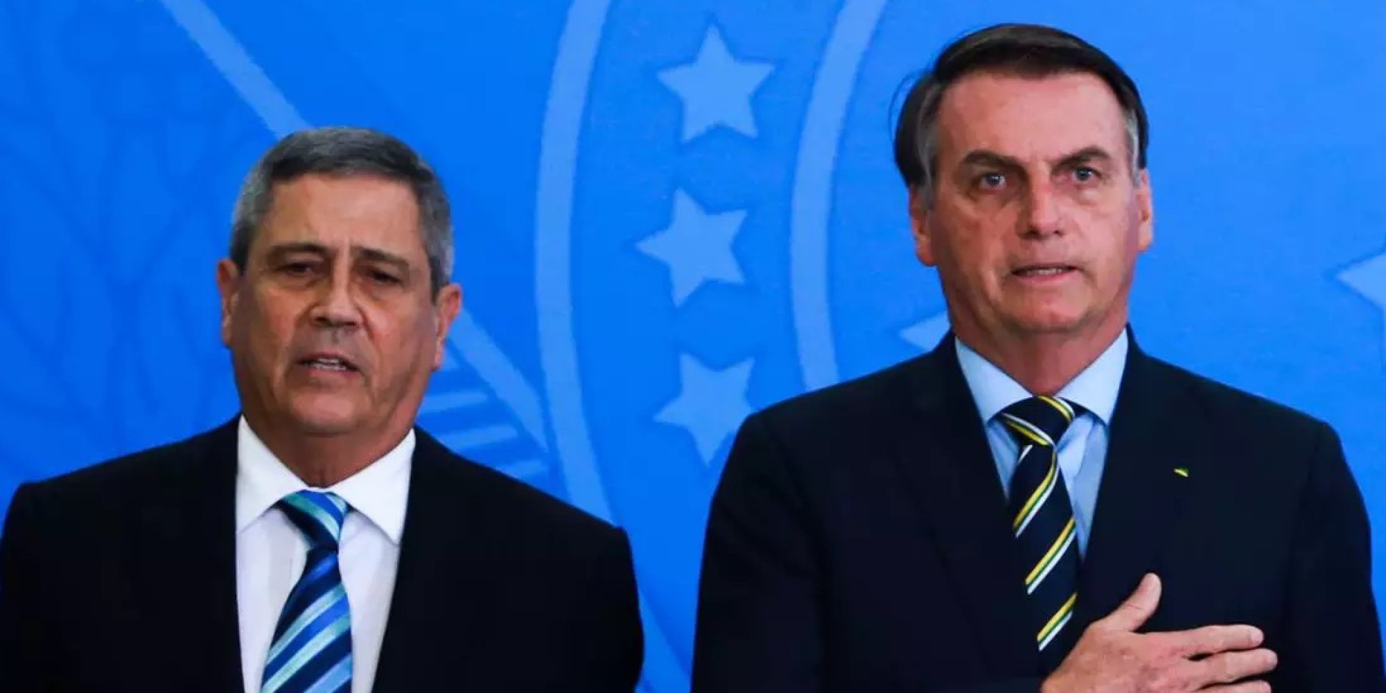 Bolsonaro questiona prisão de Braga Netto em investigação sobre suposto golpe