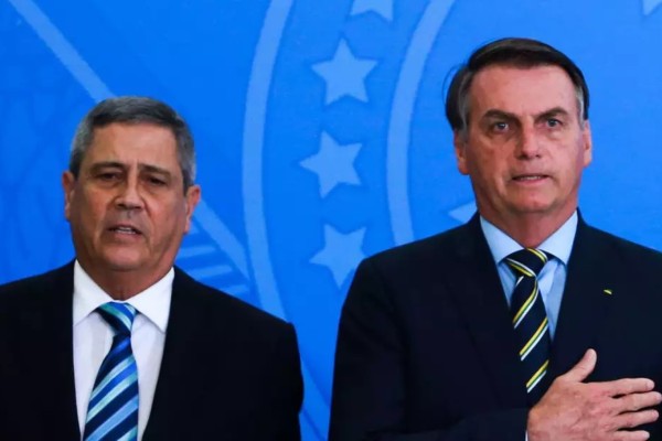 Bolsonaro questiona prisão de Braga Netto em investigação sobre suposto golpe