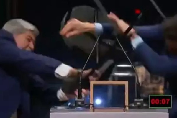 Debate à prefeitura de São Paulo tem cadeirada de Datena em Pablo Marçal