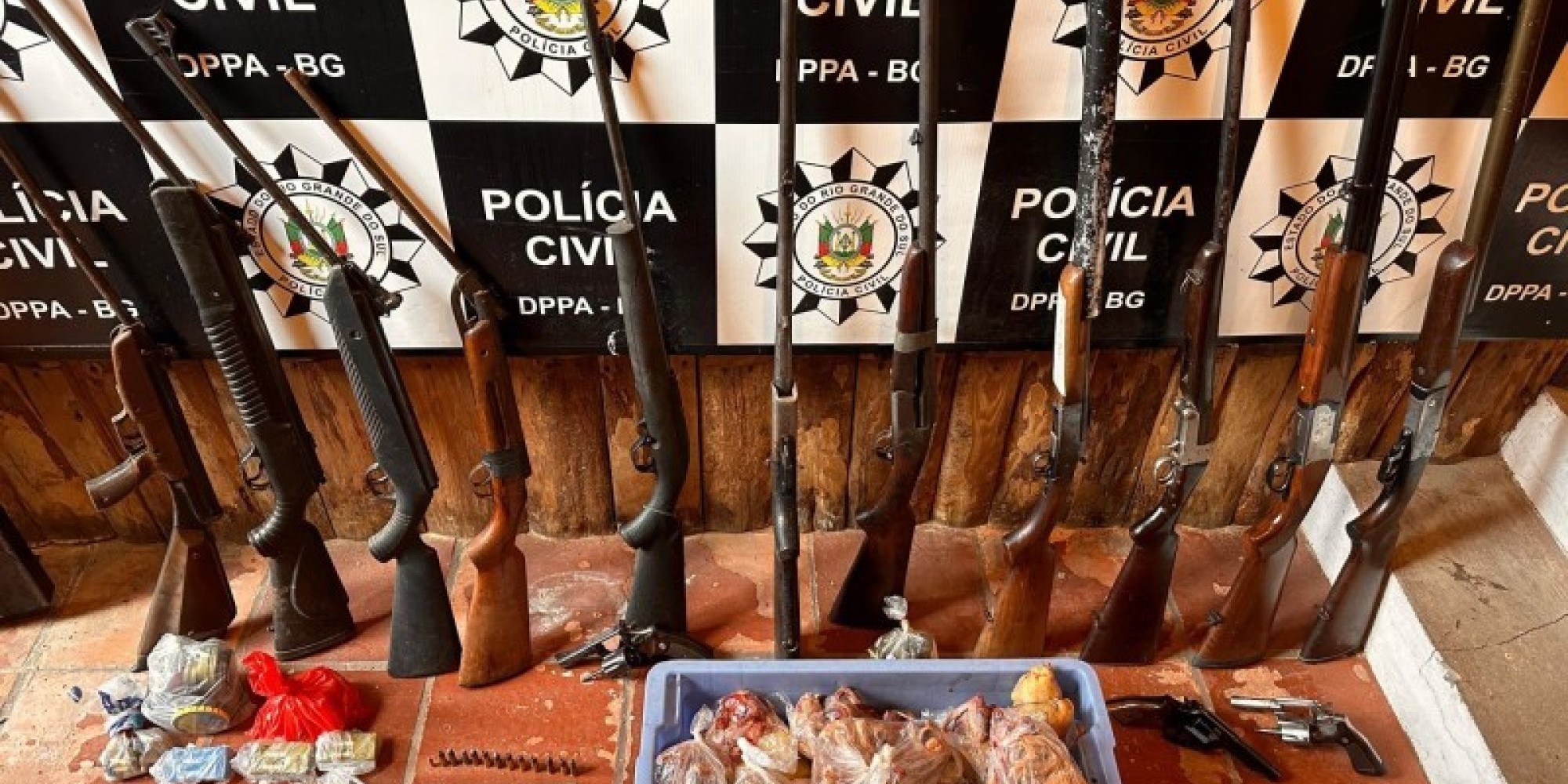 Polícia Civil e DEMA deflagram a Operação Taquari