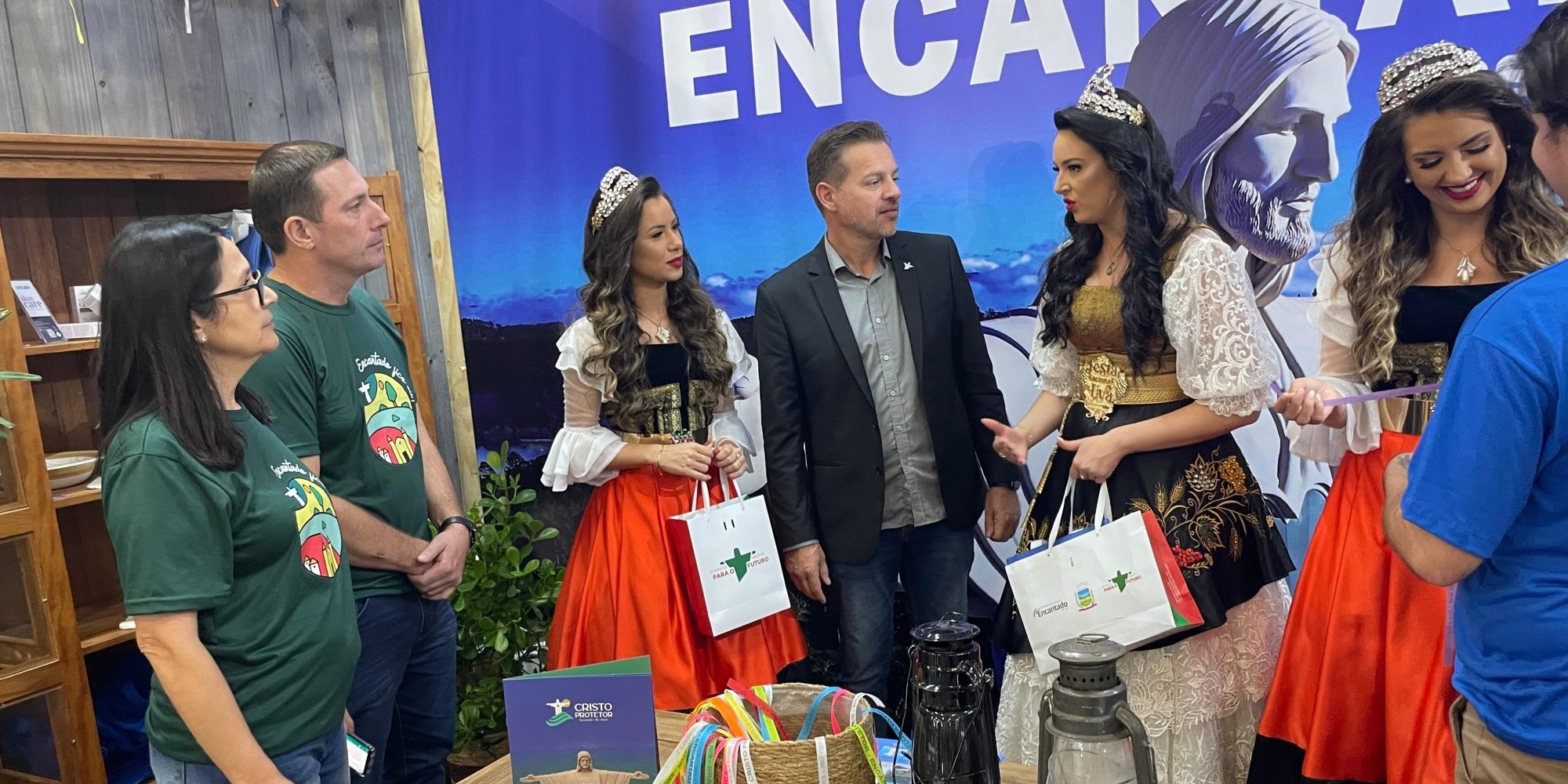 Turismo de Encantado presente na Festa da Uva 2024