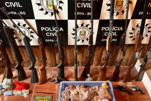 Polícia Civil  e DEMA deflagram a Operação Taquari