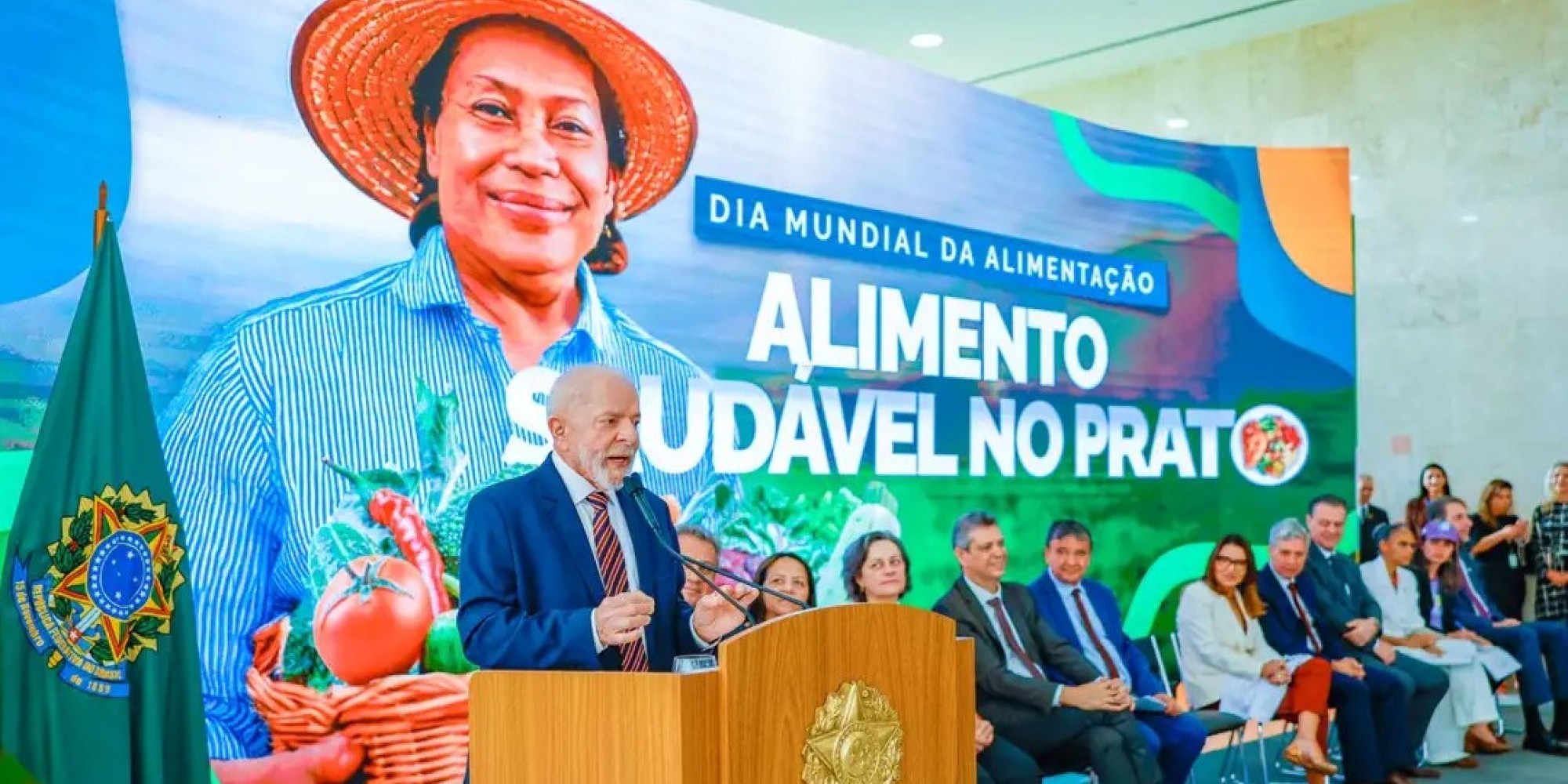 Lula lança programa de R$ 1 bilhão para produção e compra de arroz
