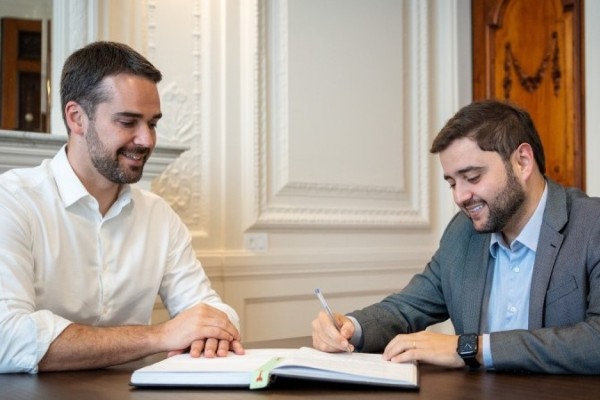 Eduardo Leite participa do Fórum Econômico Mundial na Suíça