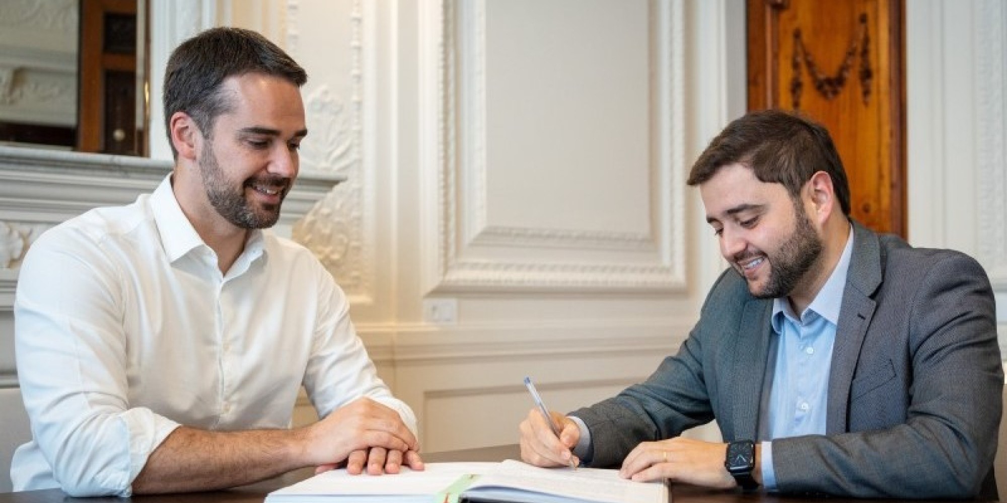 Eduardo Leite participa do Fórum Econômico Mundial na Suíça