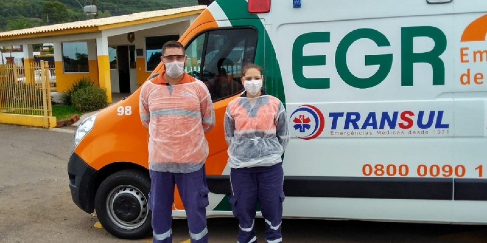 Unidades de triagem funcionam junto a postos do Comando Rodoviário da Brigada Militar (CRBM) e de praças de pedágio da EGR 