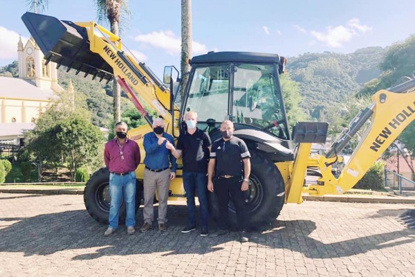 Equipamento foi comprado com investimento feito pela Administração Municipal