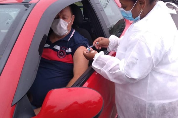 Drive Thru ocorre na quarta-feira 