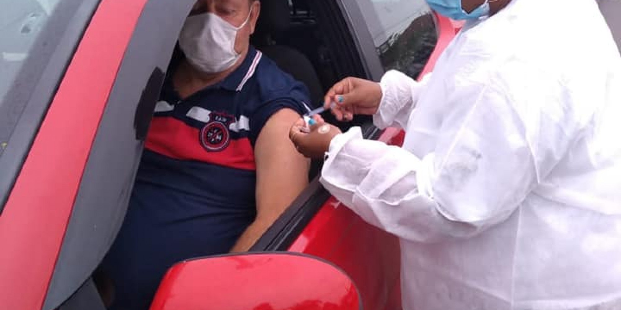 Drive Thru ocorre na quarta-feira 