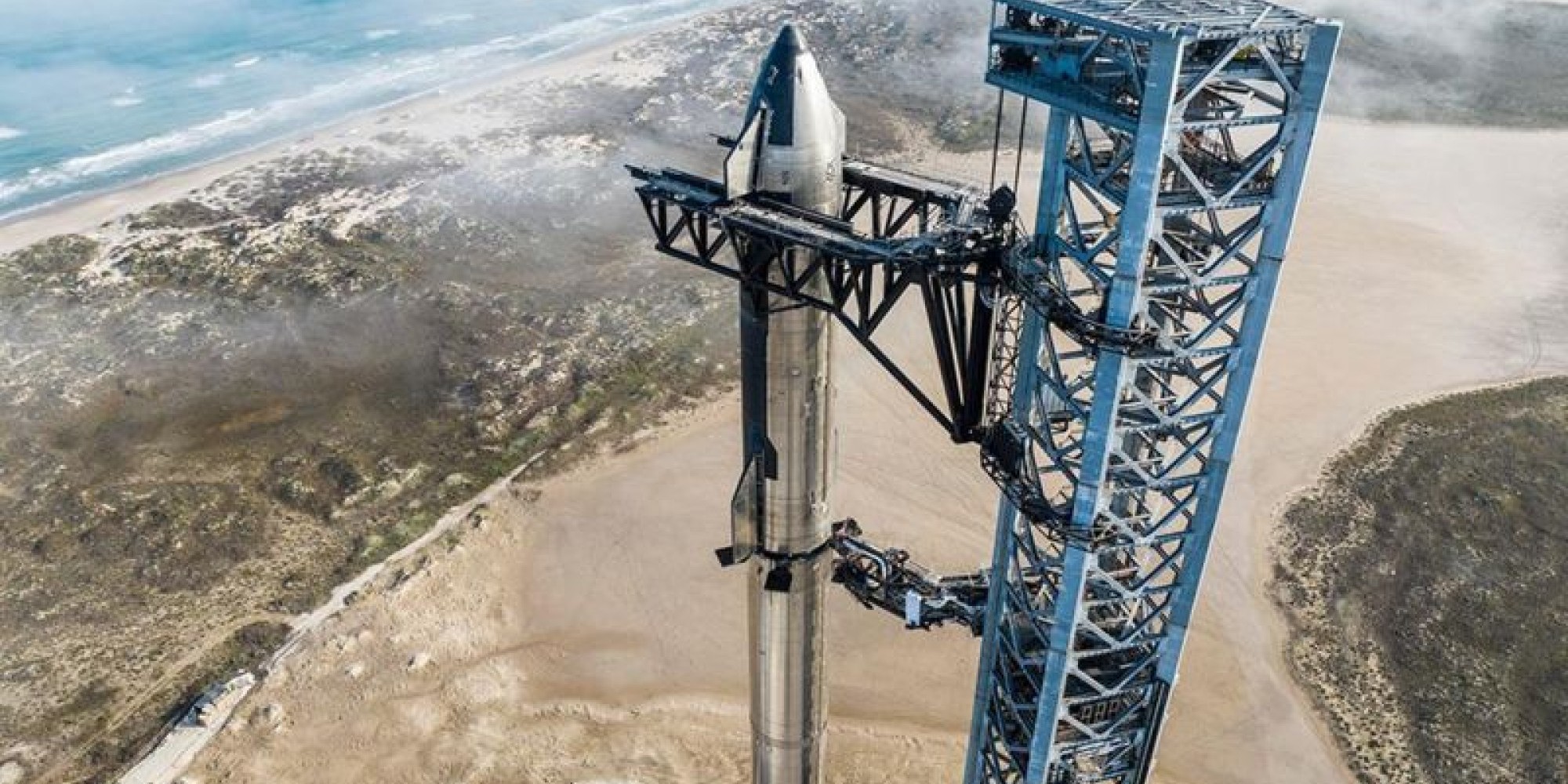 Starship: como é o maior foguete da história