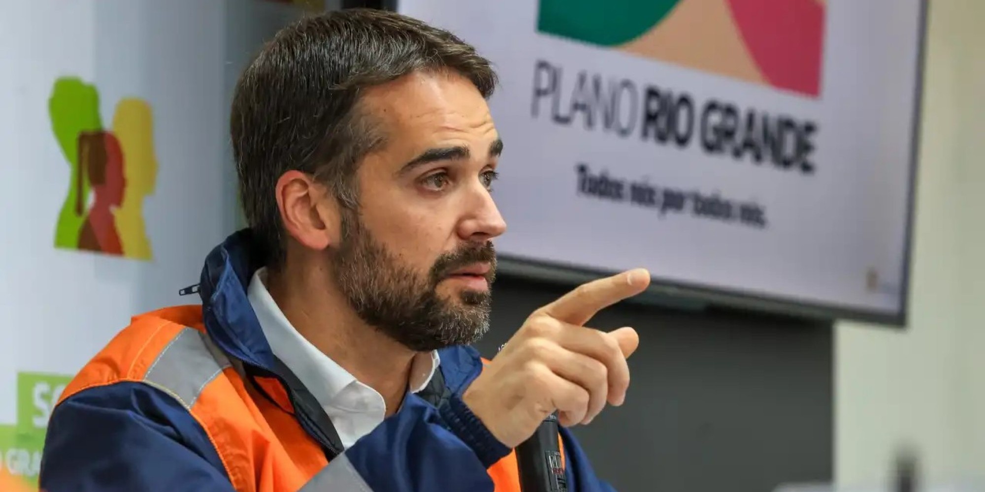 Eduardo Leite diz: “Cansamos de esperar” em relação ao auxílio do Governo Federal