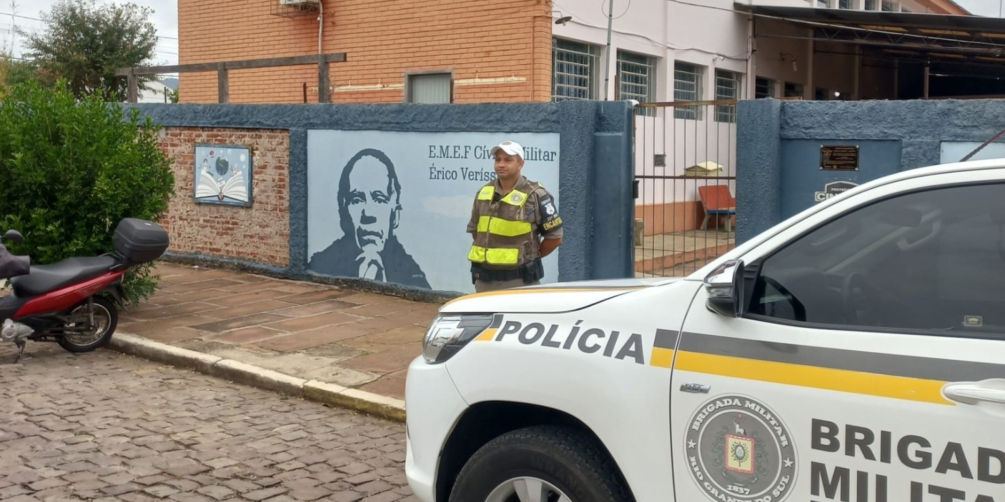 Patrulhamento nas escolas é intensificado em Encantado