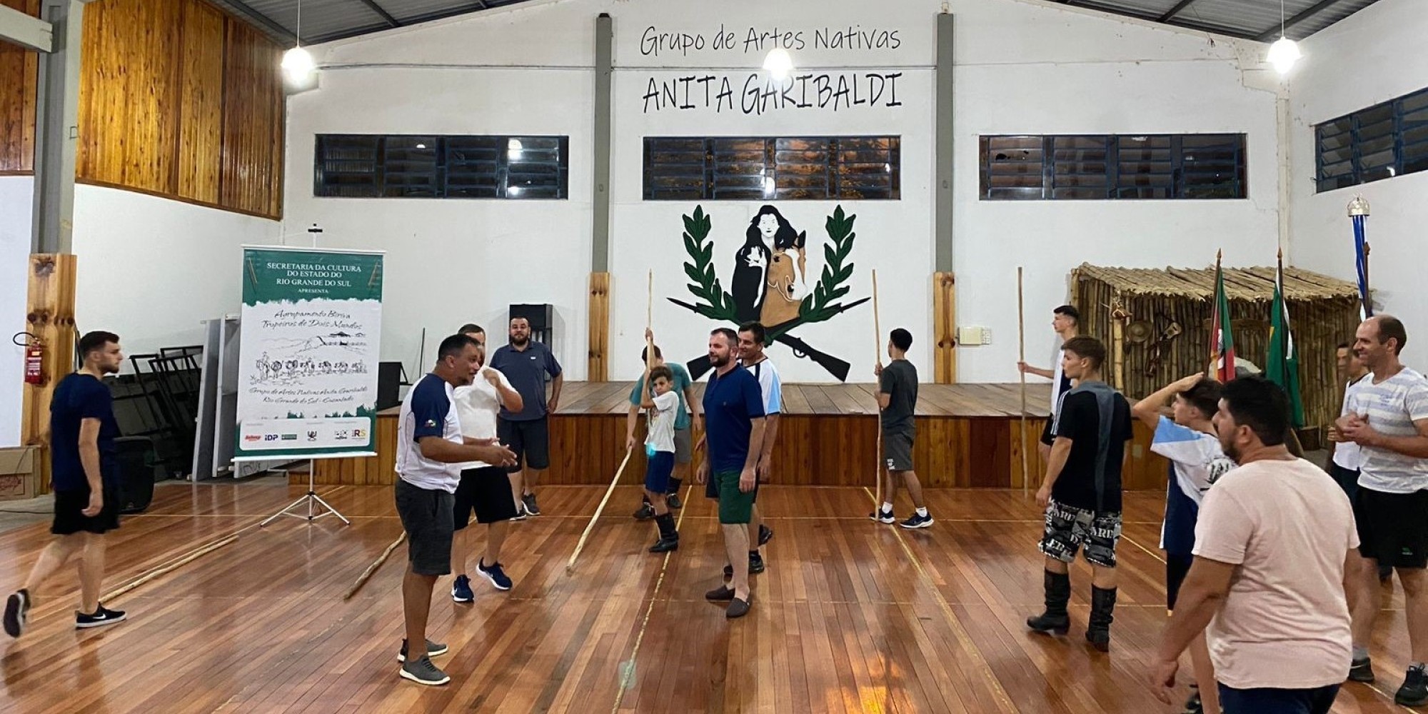 Projeto do GAN Anita Garibaldi valoriza raízes culturais