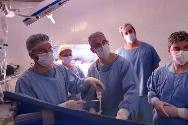 HBST realiza com sucesso primeira cirurgia bariátrica