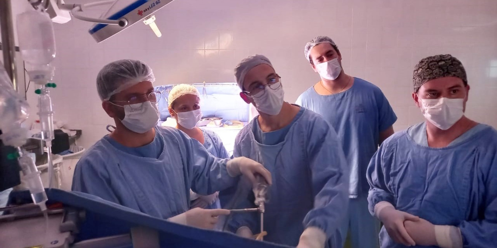 HBST realiza com sucesso primeira cirurgia bariátrica