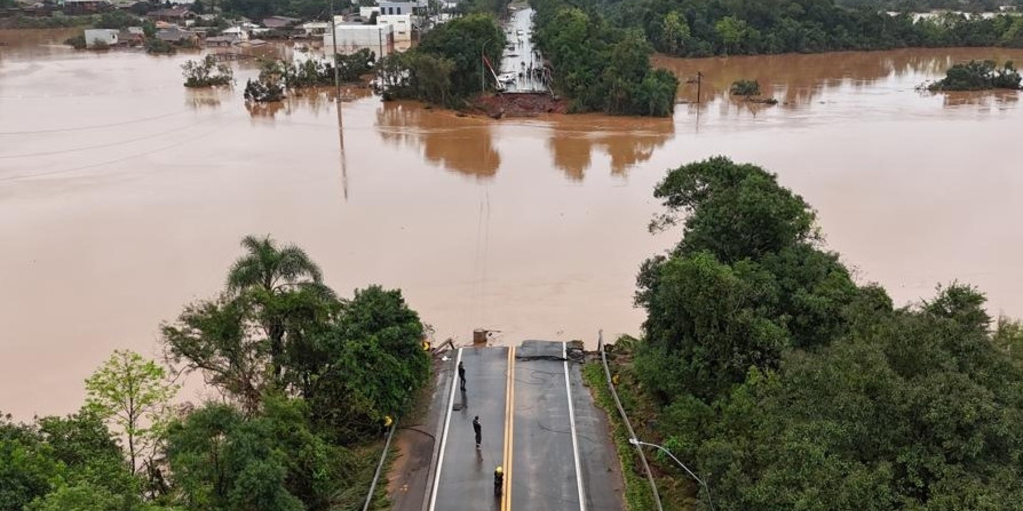Materiais para a ponte da ERS-130 entre Lajeado e Arroio do Meio começam a chegar