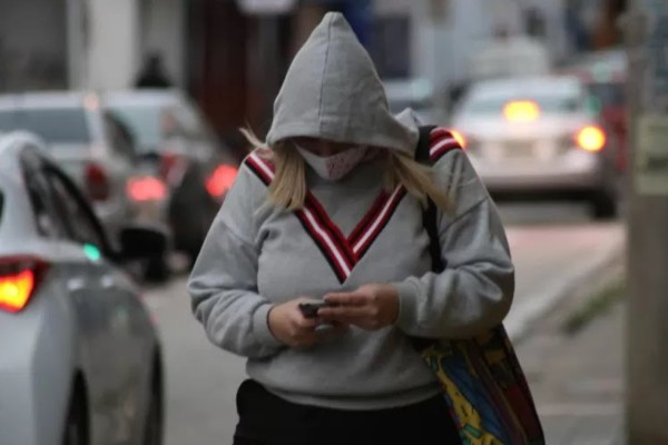A segunda iniciou no RS com cidades registrando mínimas abaixo de 5ºC