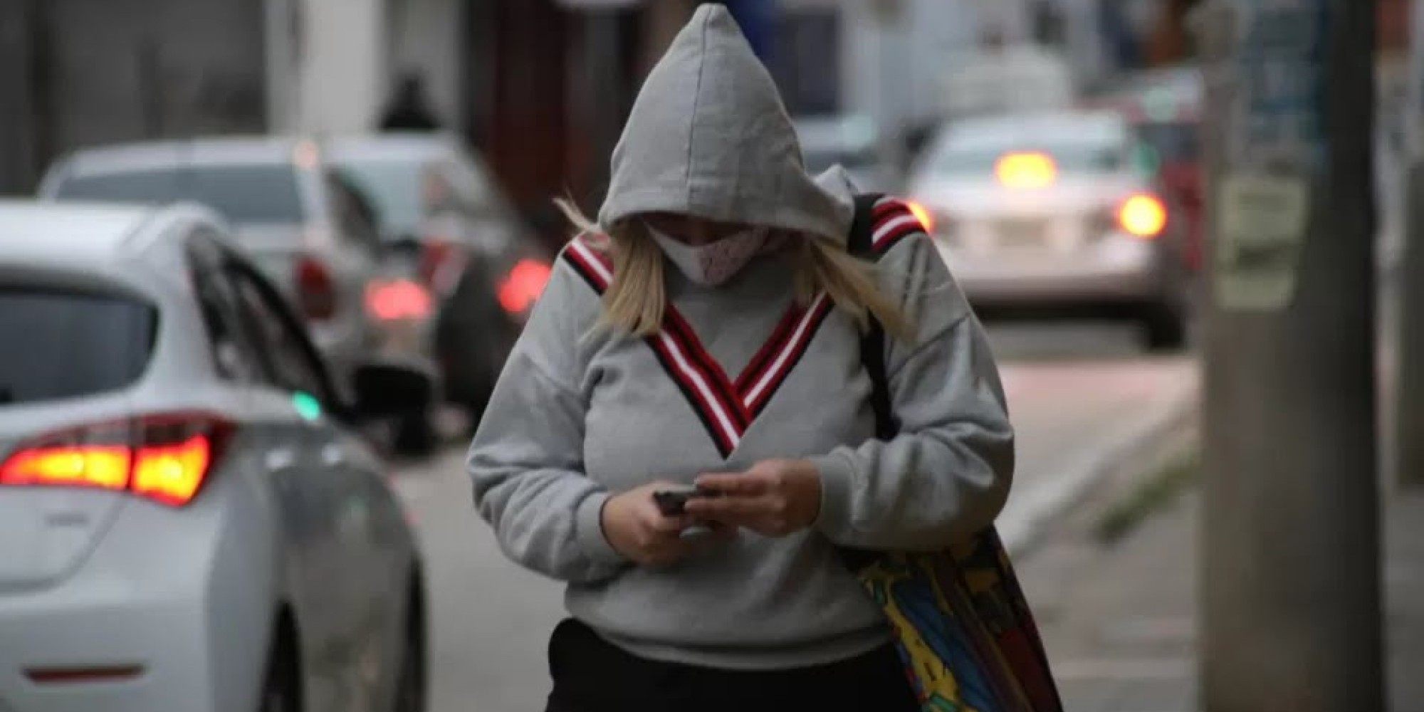 A segunda iniciou no RS com cidades registrando mínimas abaixo de 5ºC