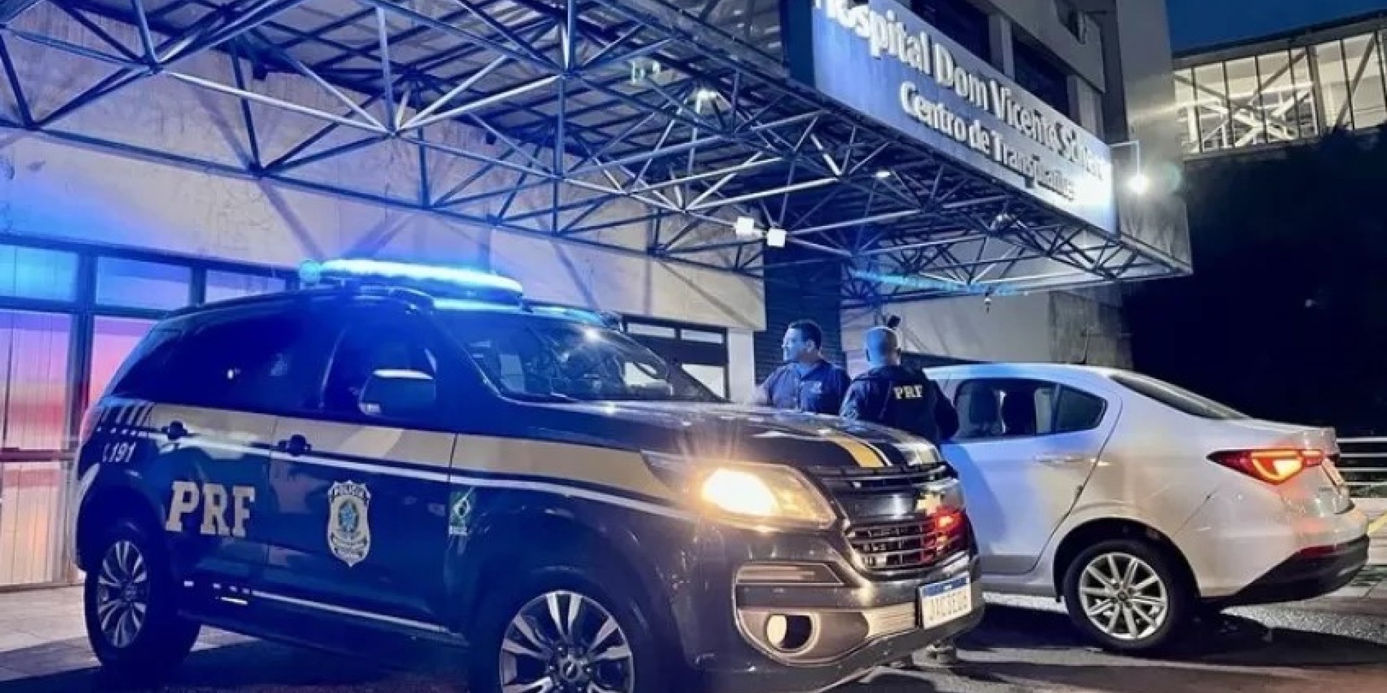 PRF escolta mulher para fazer transplante em Porto Alegre