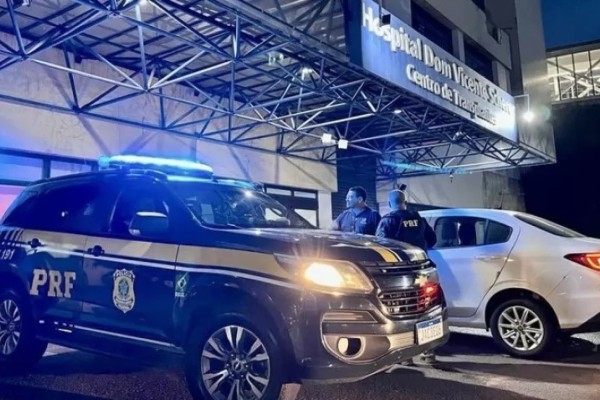 PRF escolta mulher para fazer transplante em Porto Alegre