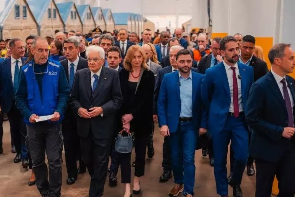 Nova ajuda italiana de 500 mil euros para o Rio Grande do Sul