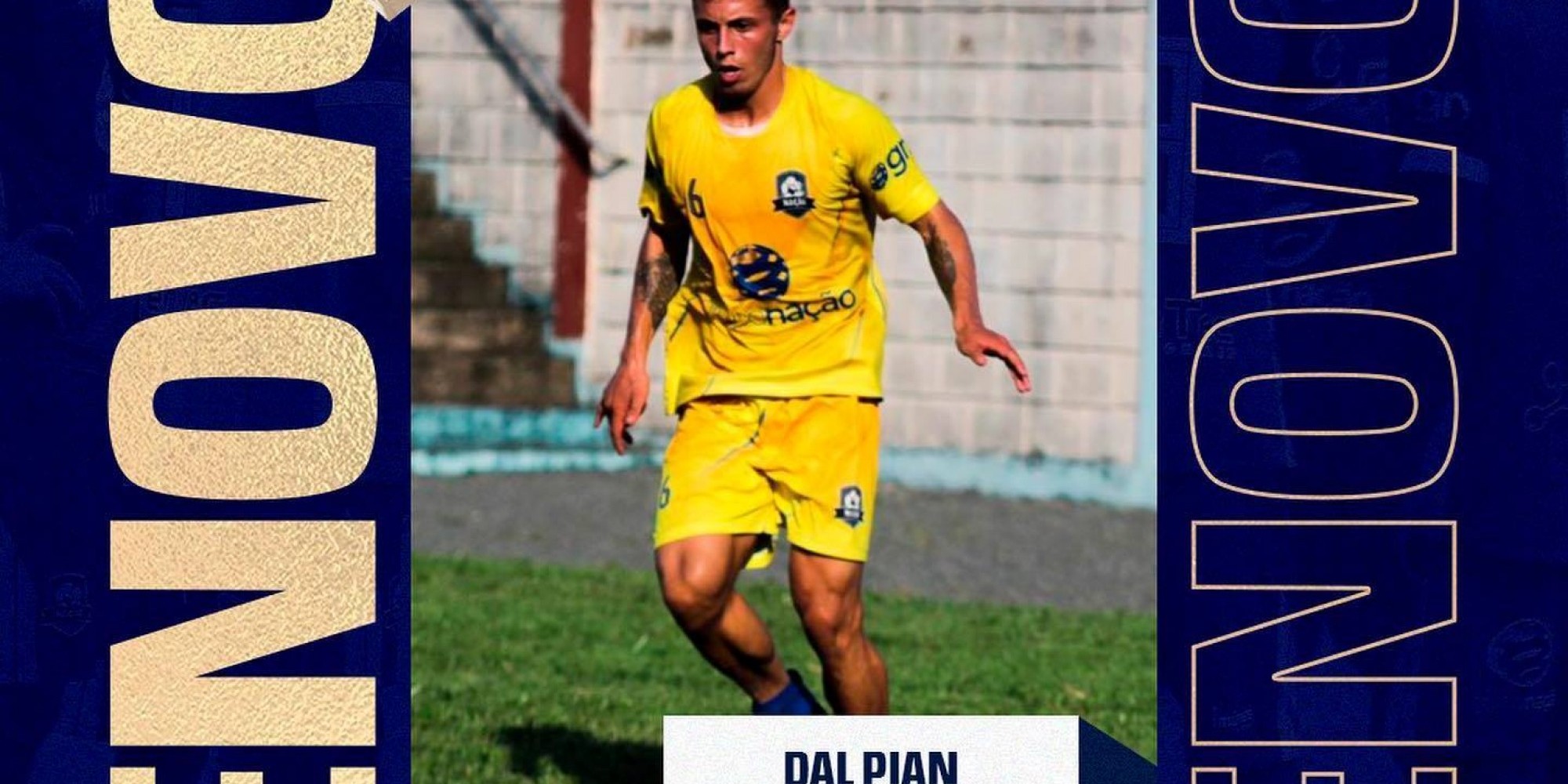 Dal Pian tem 22 anos Dal Pian tem 22 anos