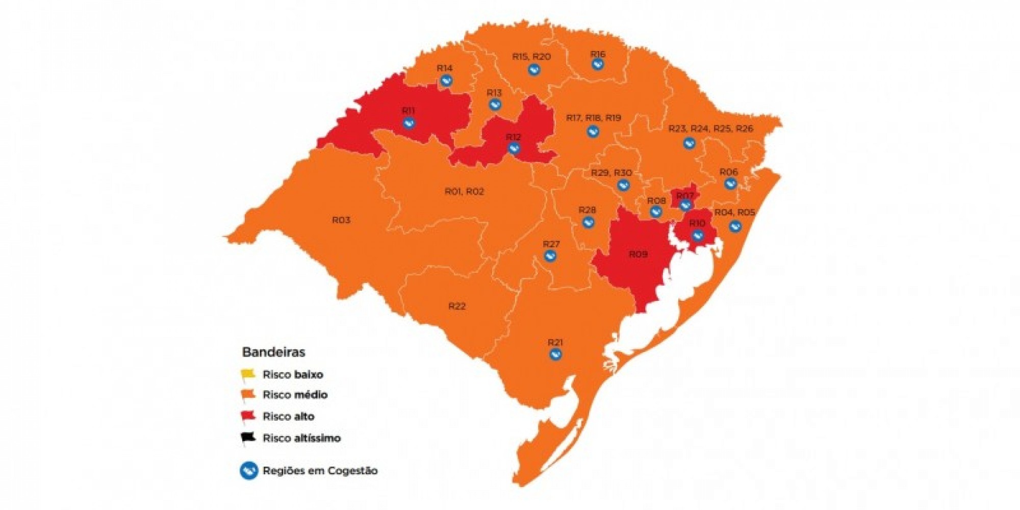 Mapa preliminar foi divulgado na sexta-feira Mapa preliminar foi divulgado na sexta-feira