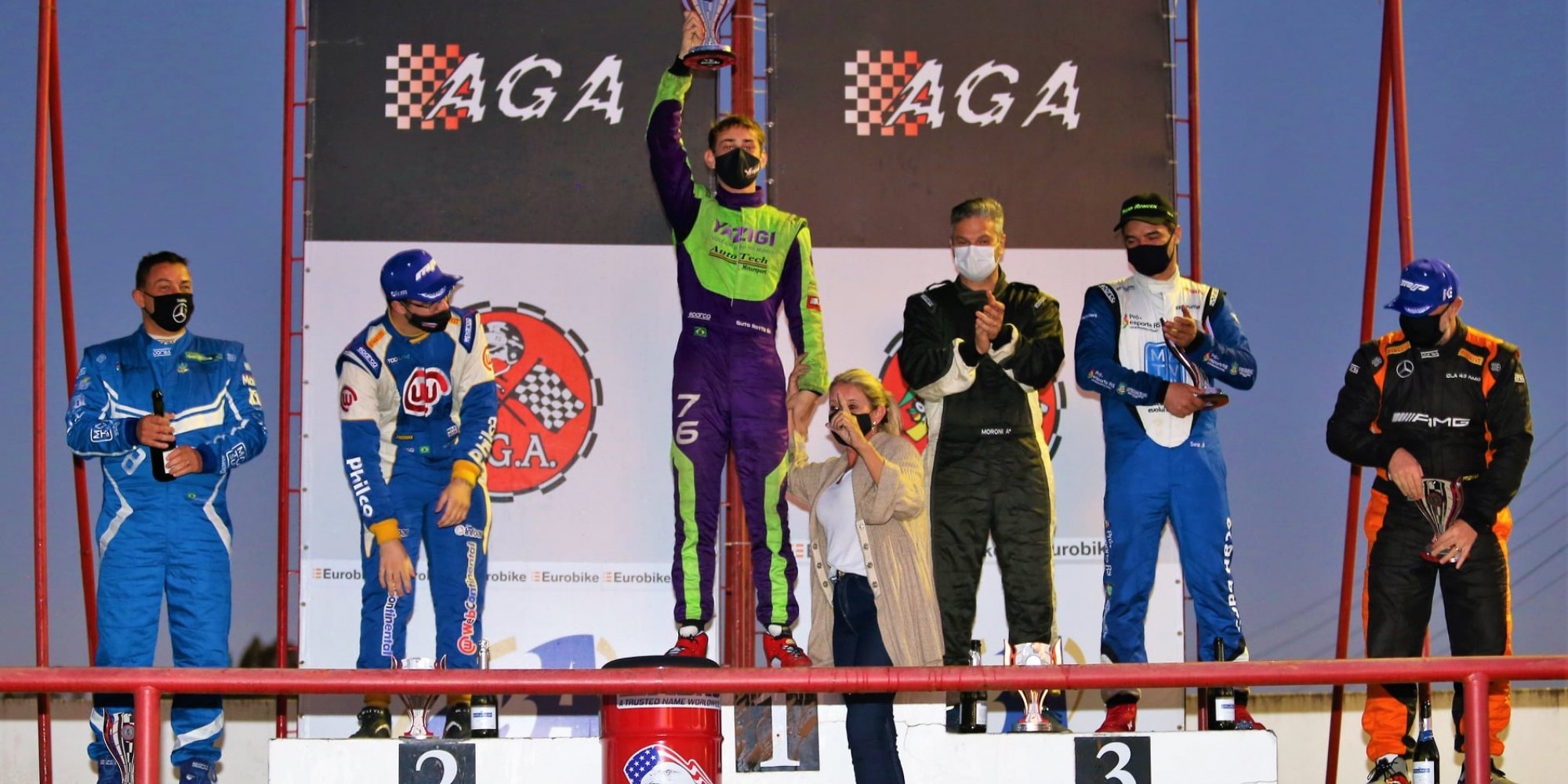 Corrida ocorreu no domingo (09)