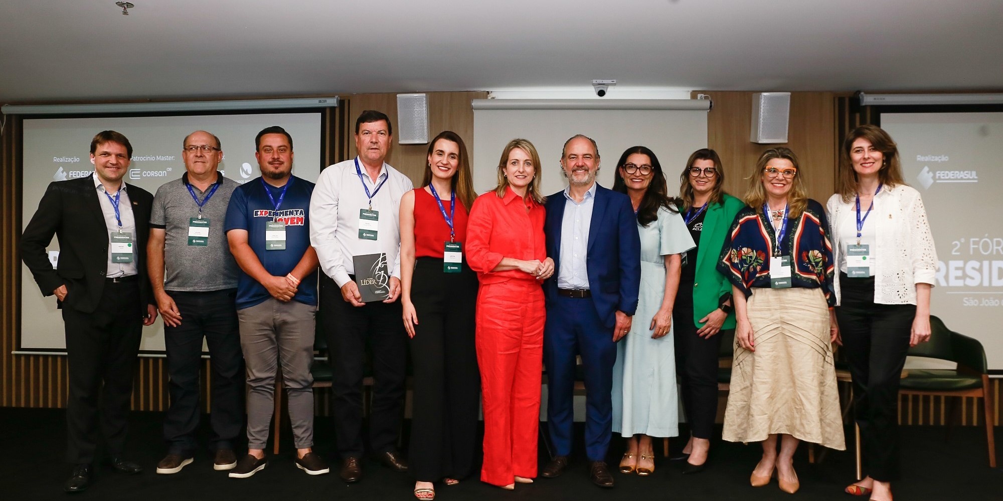 ACI-E participa do 2º Fórum de Presidentes da Federasul