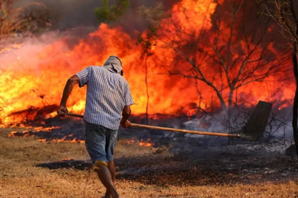 Governo federal destina R$ 514 milhões para combate as queimadas no País