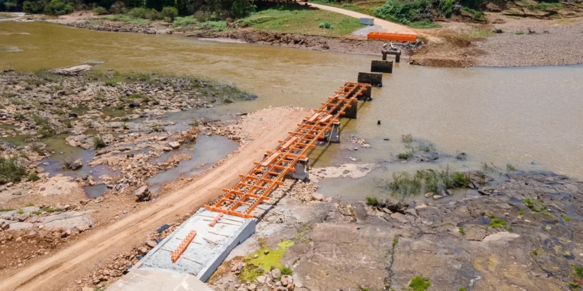 Nova ponte entre Bento Gonçalves e Cotiporã será entregue em dezembro