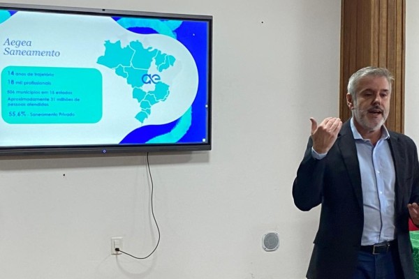 Corsan/Aegea anuncia investimentos de R$ 137 milhões em Encantado