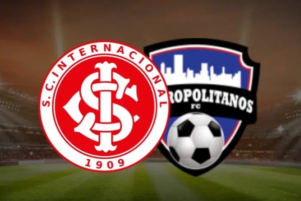 Inter recebe o Metropolitanos hoje à noite pela Libertadores
