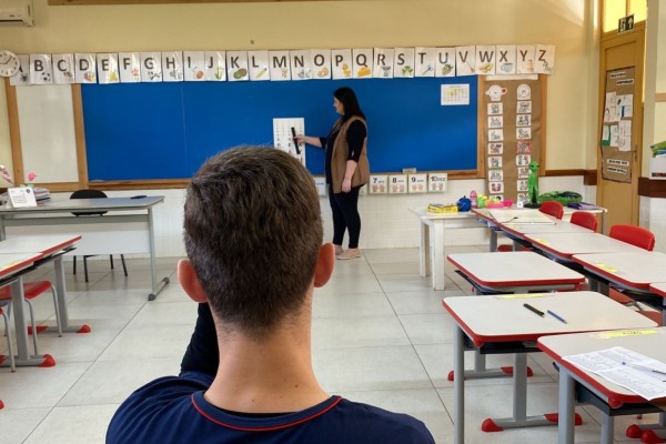 Mais de mil alunos já realizaram o teste de acuidade visual