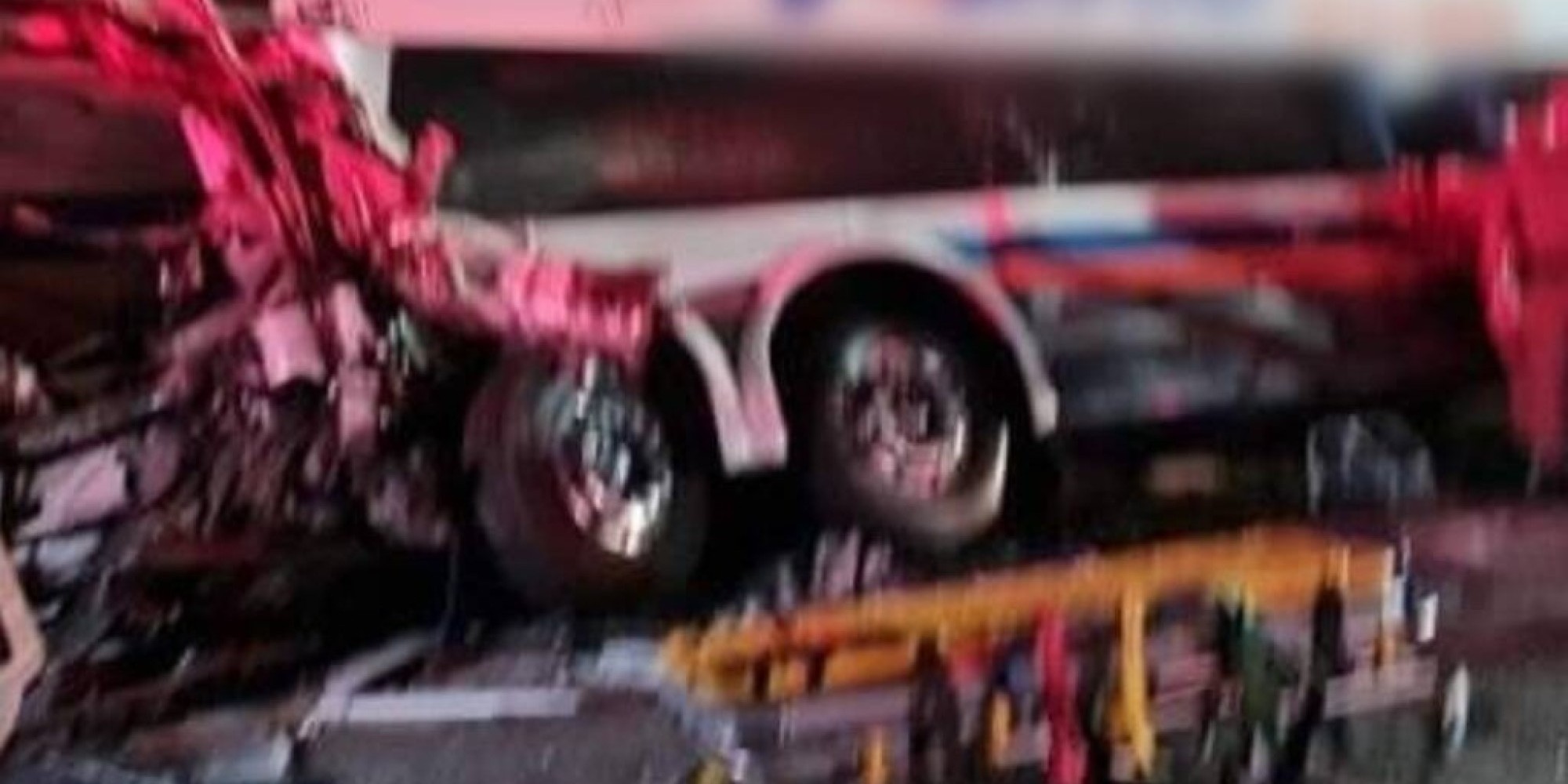 Grave acidente de trânsito deixa dois mortos na ERS-210