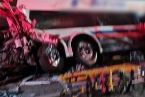 Grave acidente de trânsito deixa dois mortos na ERS-210