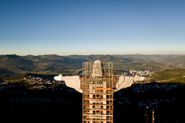 Valores arrecadados com ação são revertidos para obra do Cristo Protetor 