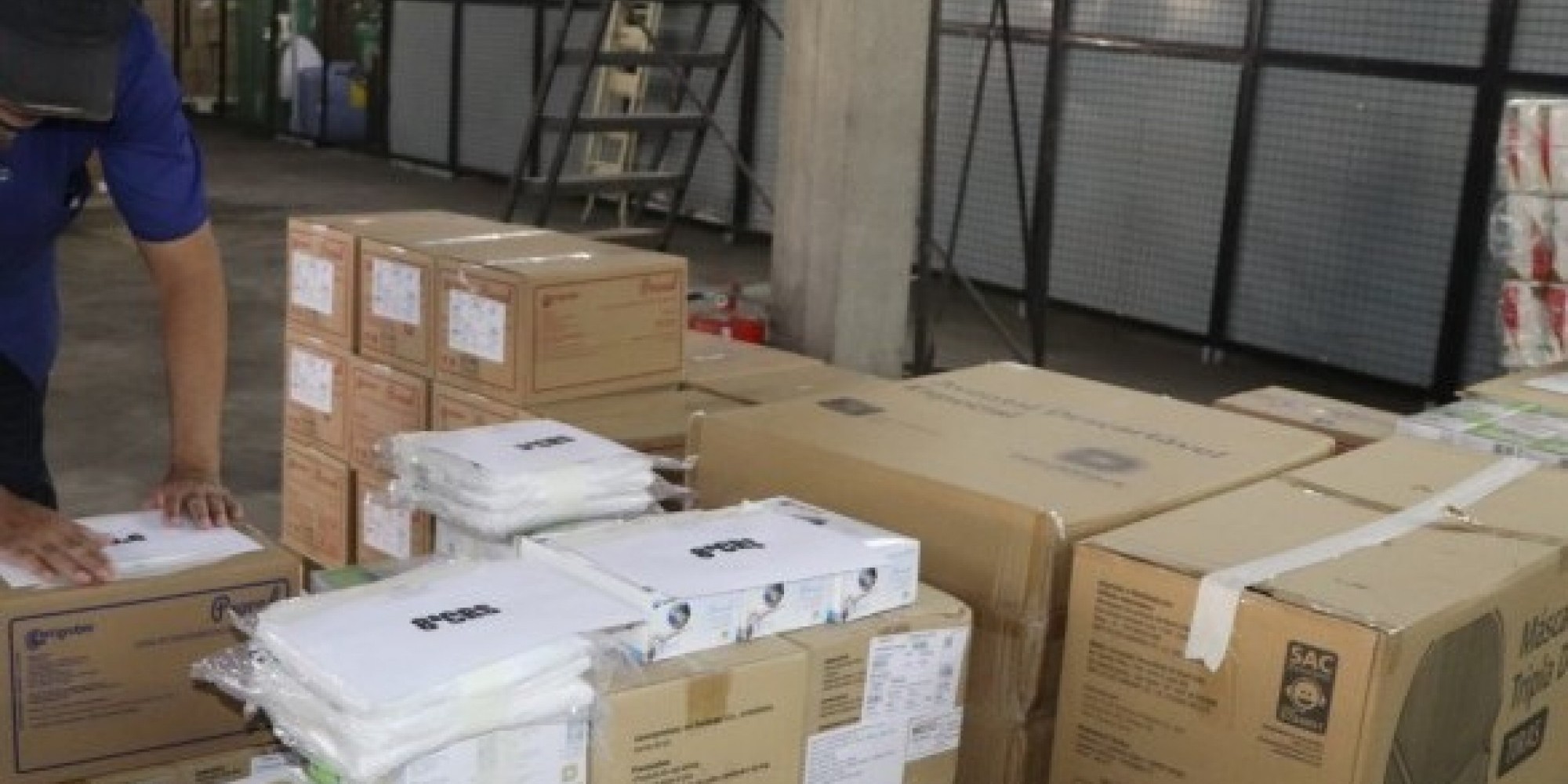 Desde o início da pandemia mais de 14 milhões de EPIs já foram distribuídos no RS 